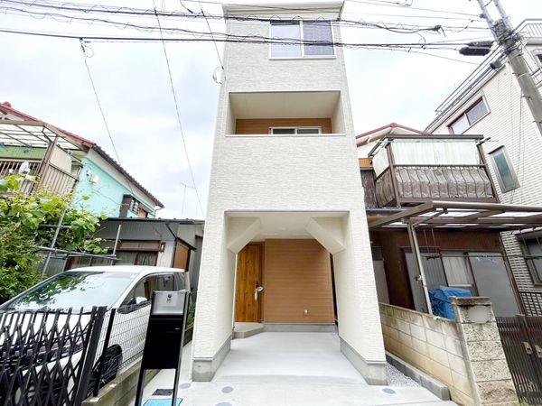 幸区東小倉(新築戸建) 外観