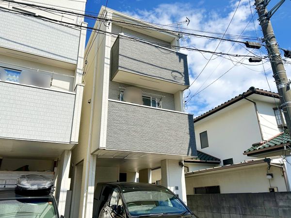 幸区南加瀬4丁目 戸建 外観