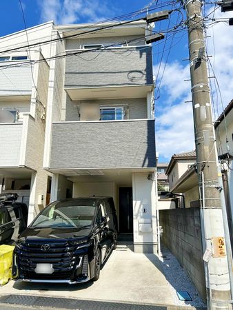 幸区南加瀬4丁目 戸建 外観