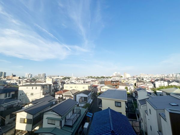 ナイスエスアリーナ新川崎 眺望 ナイスエスアリーナ新川崎 眺望