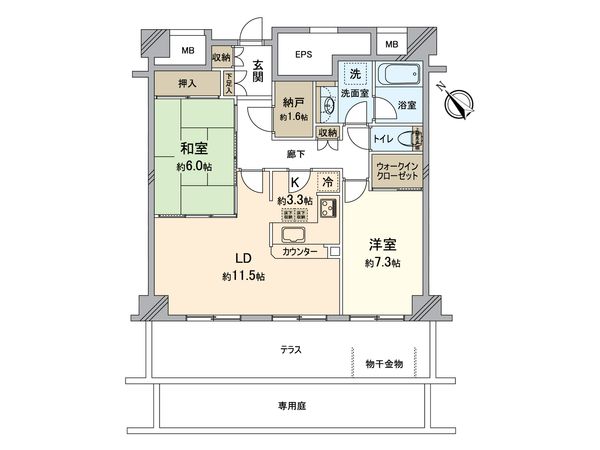間取図(平面図)