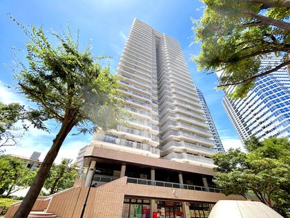パークシティ新川崎 西三番街D棟 外観