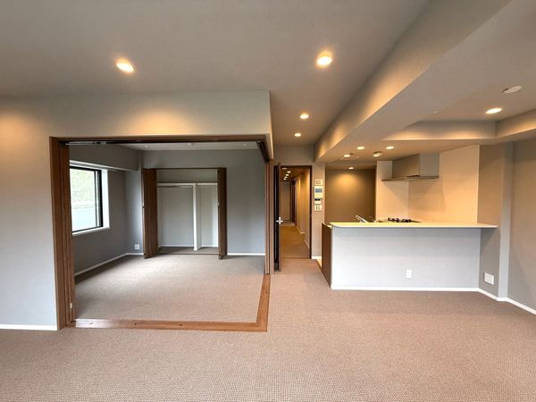 パークシティ新川崎 西三番街C棟 リビング パークシティ新川崎 西三番街C棟 リビング