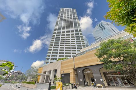 パークタワー新川崎 外観