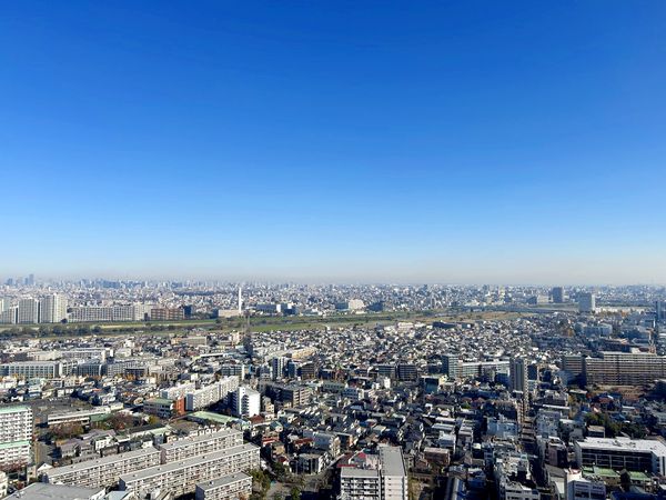 パークタワー新川崎 眺望 パークタワー新川崎 眺望