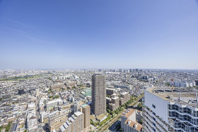 パークタワー新川崎 眺望