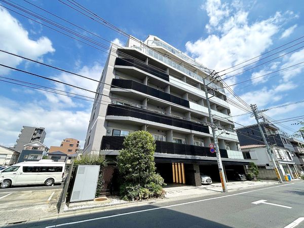 パークリュクス蒲田一丁目 外観