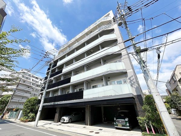 パークリュクス蒲田一丁目 外観