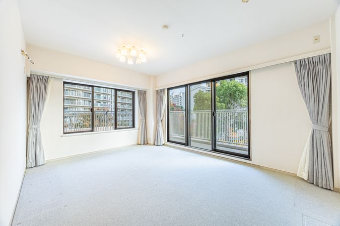 パークシティ新川崎 西三番街D棟 リビング パークシティ新川崎 西三番街D棟 リビング