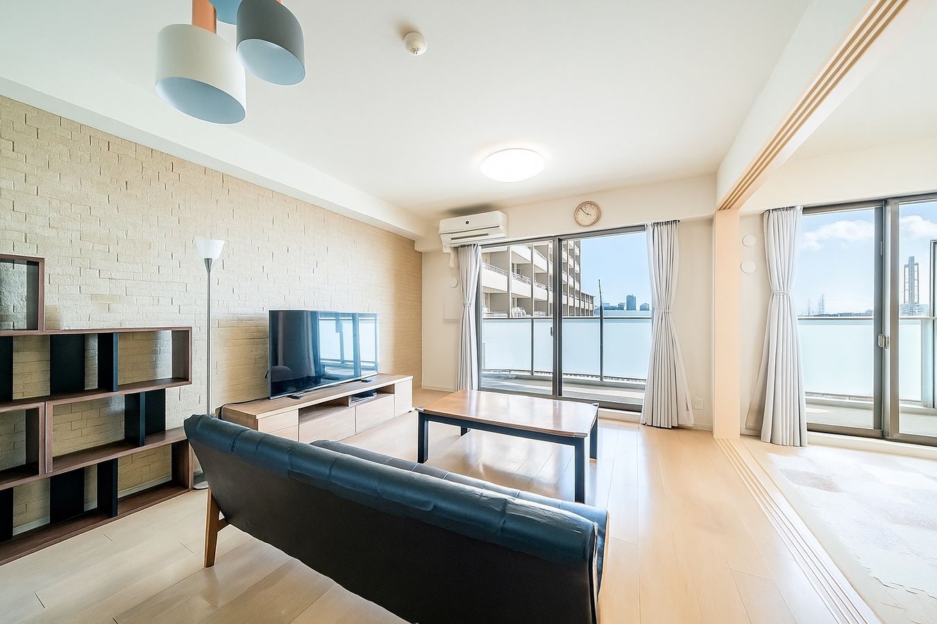 ファインシティ横浜江ヶ崎ルネ リビング リビング