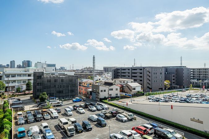 ファインシティ横浜江ヶ崎ルネ 眺望 ファインシティ横浜江ヶ崎ルネ 眺望