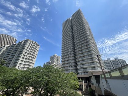 パークシティ新川崎 西三番街D棟 外観 パークシティ新川崎 西三番街D棟 外観