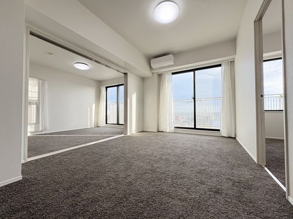 パークシティ新川崎 西三番街D棟 リビング