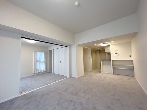 パークシティ新川崎 西三番街D棟 リビング