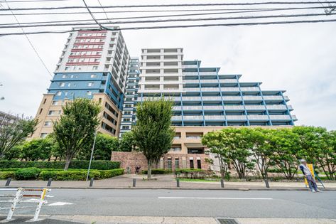 ザ・ミレナリータワーズ 外観