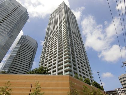 パークタワー新川崎 外観