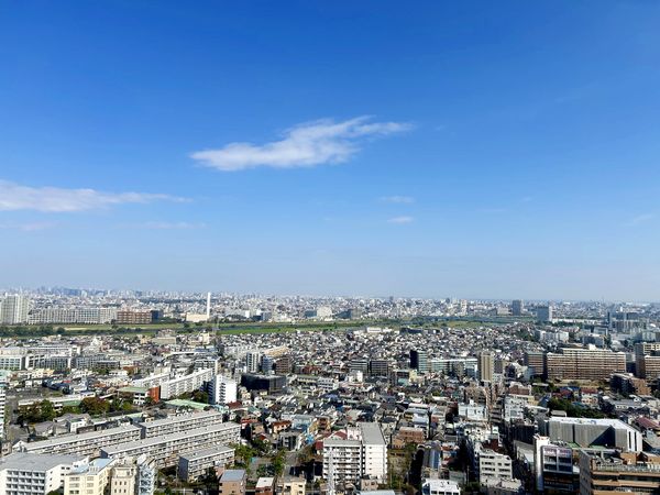 パークタワー新川崎 眺望 眺望