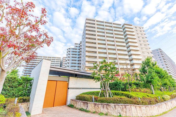 クレストプライムレジデンス アベニュー参番街 外観