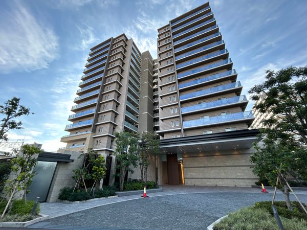 クレストプライムレジデンス パーク五番街 外観