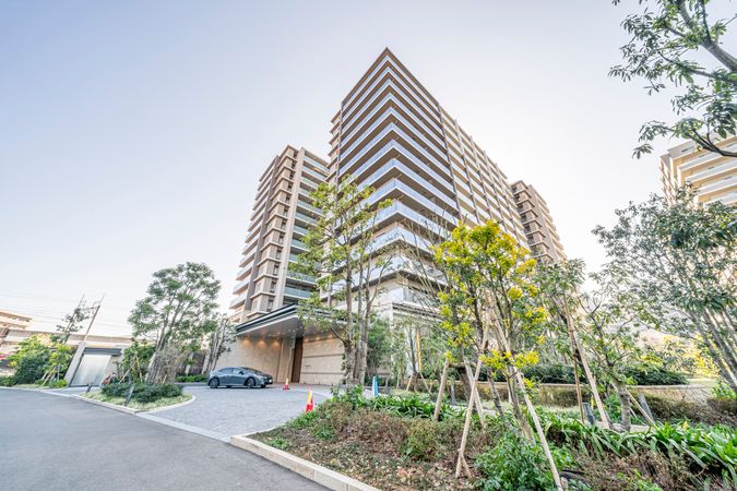 クレストプライムレジデンス パーク五番街 外観 クレストプライムレジデンス パーク五番街 外観