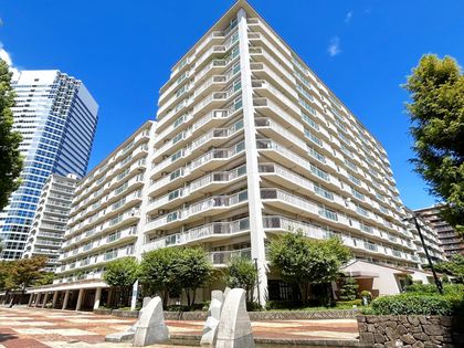 パークシティ新川崎 東三番街F棟 外観