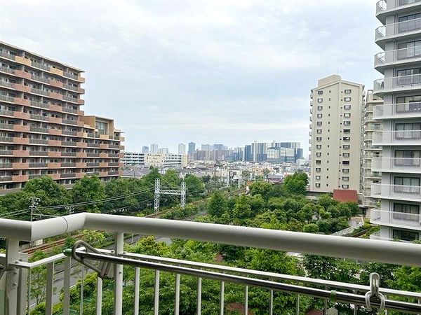 パークシティ新川崎 東三番街F棟 眺望