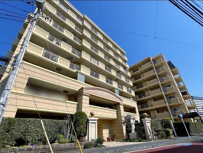 グランシティユーロレジデンス川崎 外観