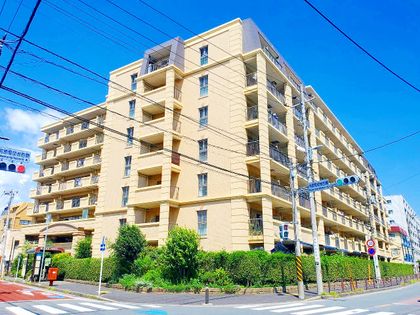 グランシティユーロレジデンス川崎 外観