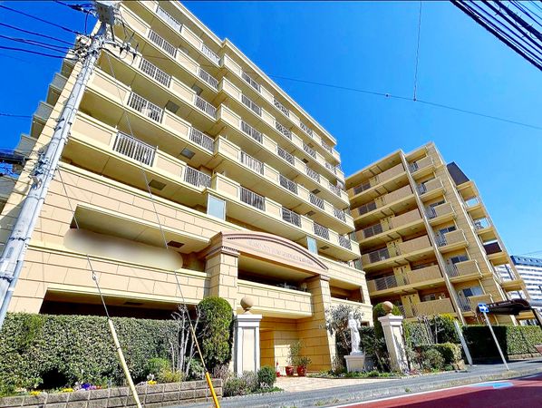 グランシティユーロレジデンス川崎 外観 グランシティユーロレジデンス川崎 外観