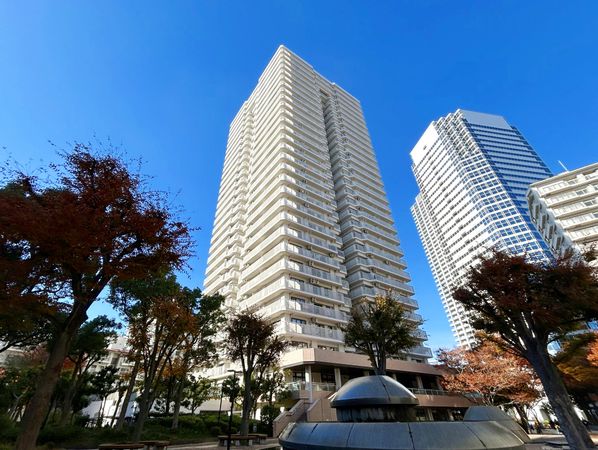 パークシティ新川崎 西三番街D棟 外観 パークシティ新川崎 西三番街D棟 外観