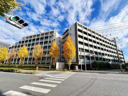 レーベン新川崎デュアリズム 外観