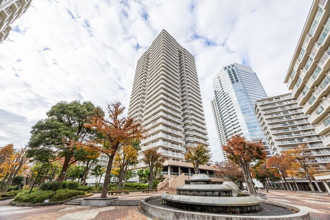 パークシティ新川崎 西三番街D棟 外観