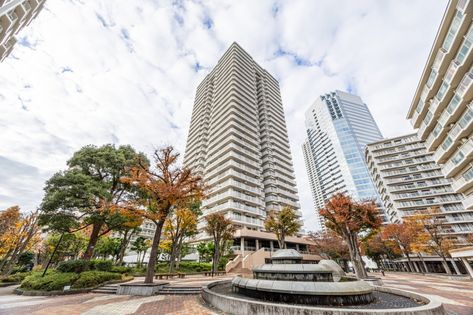 パークシティ新川崎 西三番街D棟 外観