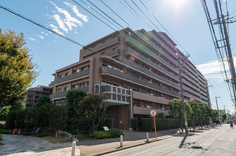 オーチャードプラザ 外観