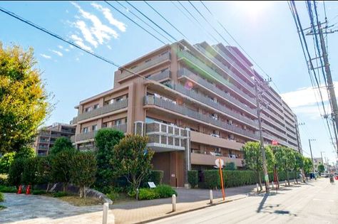 オーチャードプラザ 外観