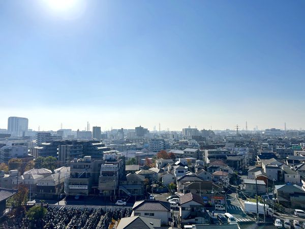 オーチャードプラザ 眺望 オーチャードプラザ 眺望