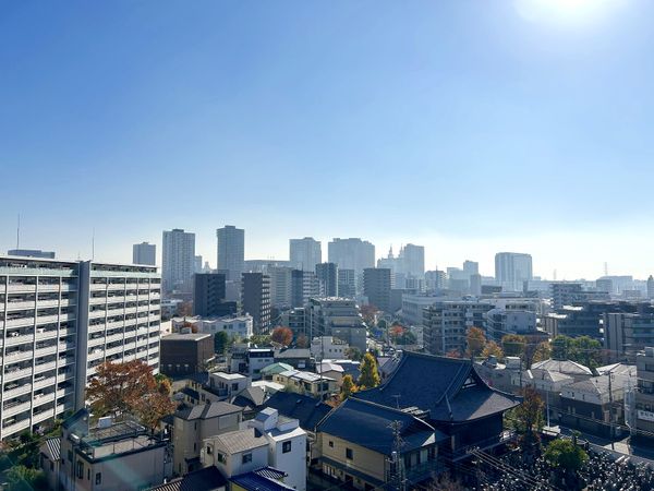 オーチャードプラザ 眺望 オーチャードプラザ 眺望