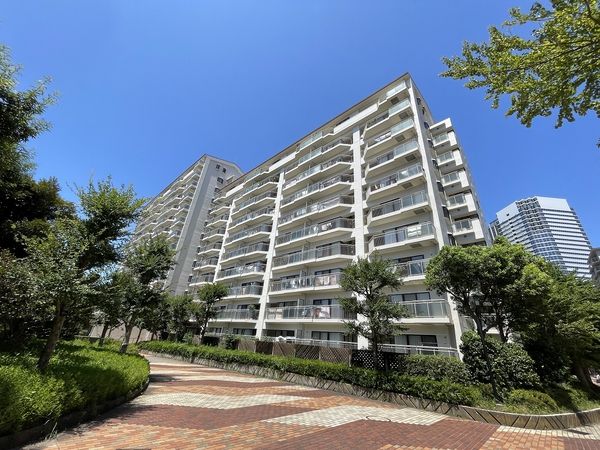 パークシティ新川崎 西二番街A棟 外観 パークシティ新川崎 西二番街A棟 外観