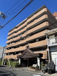 ライオンズマンション大倉山新羽町 外観