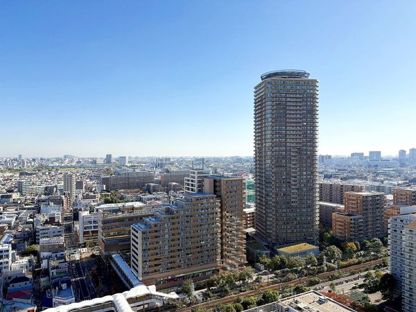 パークタワー新川崎 眺望 眺望