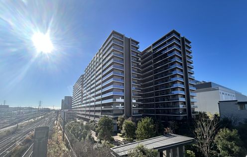 クレストプライムレジデンス プロムナード七番街 外観