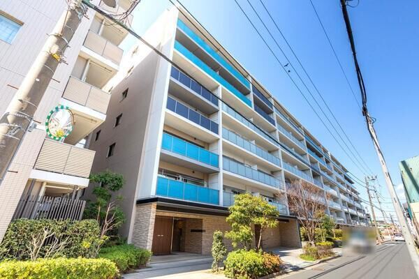 パークホームズ横浜矢向センターフォレスト 外観 外観