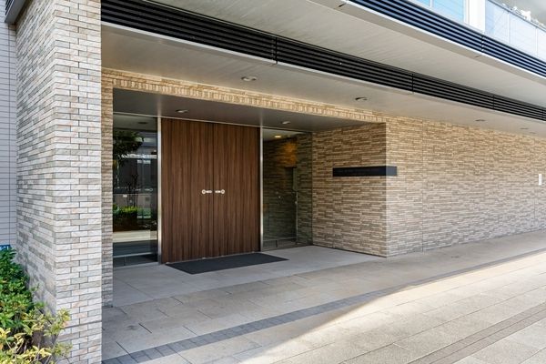 パークホームズ横浜矢向センターフォレスト エントランス パークホームズ横浜矢向センターフォレスト エントランス