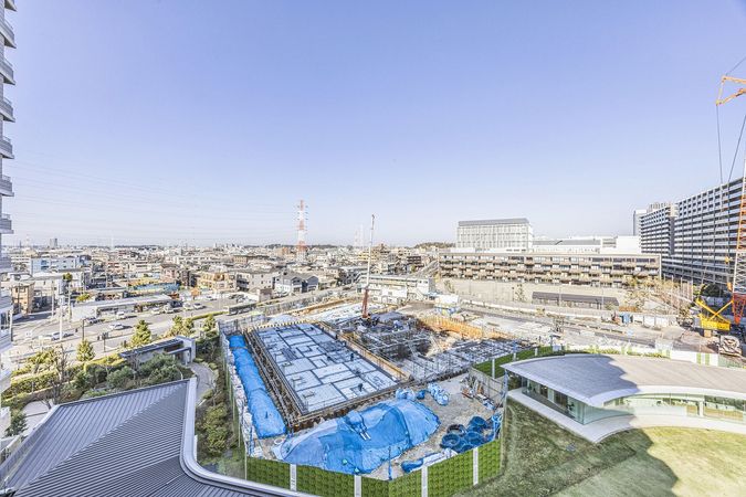 クレストプライムレジデンス アベニュー参番街 眺望 クレストプライムレジデンス アベニュー参番街 眺望