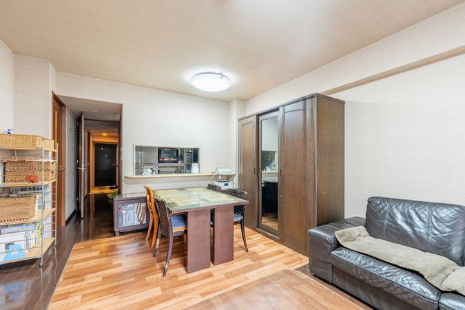 ソフィア・ガーデンズ川崎 リビング