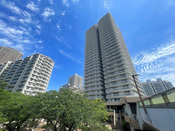 パークシティ新川崎 西三番街D棟 外観 パークシティ新川崎 西三番街D棟 外観