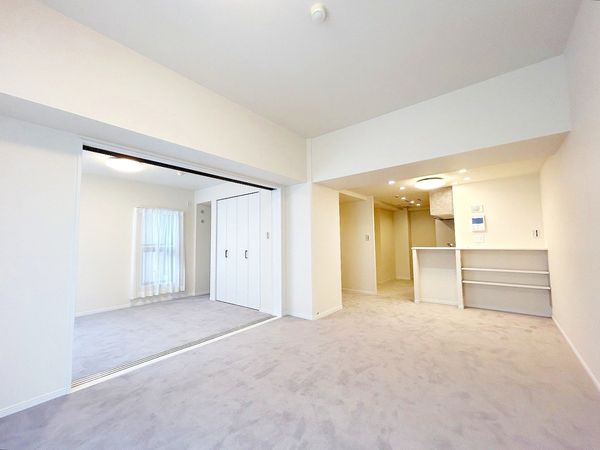 パークシティ新川崎 西三番街D棟 リビング パークシティ新川崎 西三番街D棟 リビング