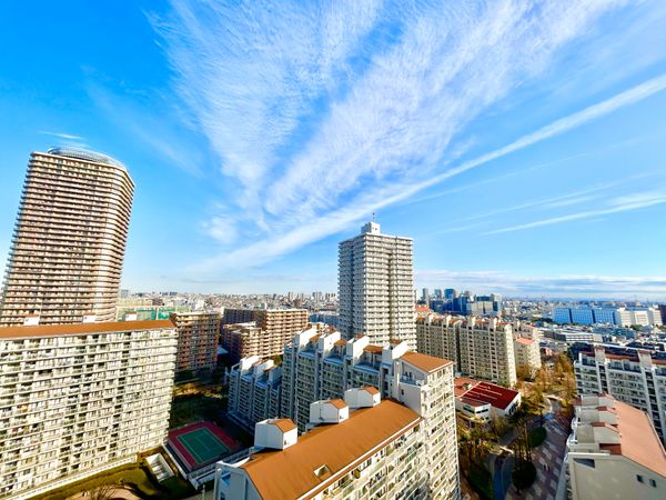 パークシティ新川崎 西三番街D棟 眺望 パークシティ新川崎 西三番街D棟 眺望