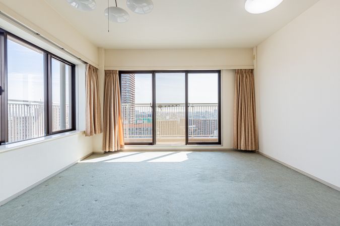 パークシティ新川崎 西三番街D棟 リビング