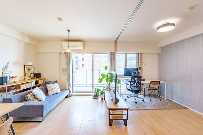 ラグゼコート リビング